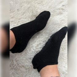 Schwarze Socken